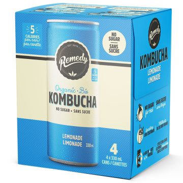  Organic Kombucha Lemonade No Sugar