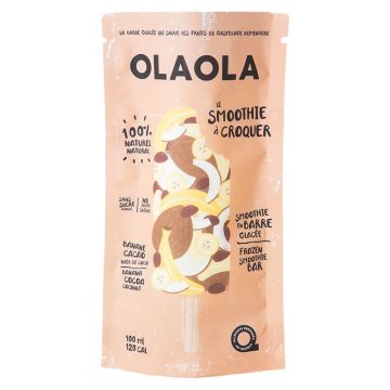 The chewable smoothie - Banana, cocoa and coconut