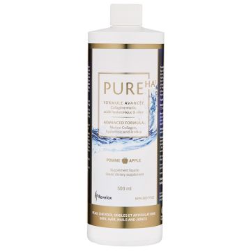 Pure HA formule avancée saveur pomme - Santé de la peau