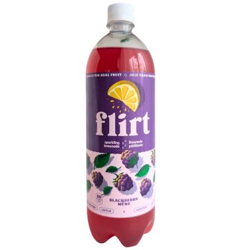 Limonade pétillante - Mûre