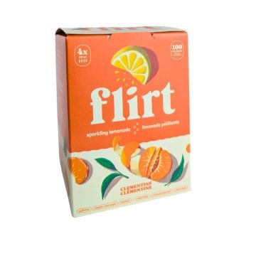 Limonade pétillante clémentine