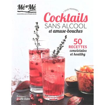Cocktails sans alcool et amuse-bouches (in French)