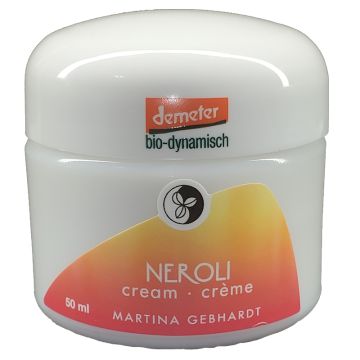 Crème biologique Néroli