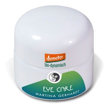 Soins crème biologique pour les yeux