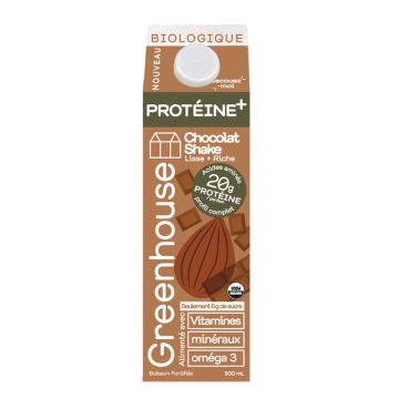 Organic Protein Shake Chocolate
