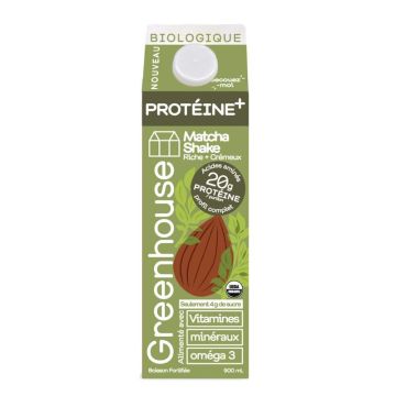 Organic protein shake - Matcha