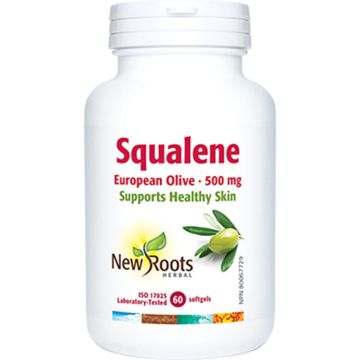 Squalene European Olive 500 mg - Healthy Skin