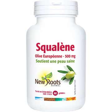 Squalène olive Européenne 500 mg - Peau saine