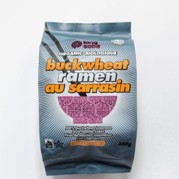 Organic buckwheat ramen noodles