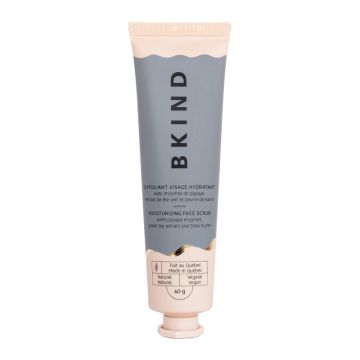 Facial Scrub - Moisturizing with papaya enzymes and green tea extract