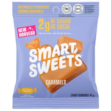 Creamy Caramels 90% less Sugar