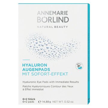 Hyaluronic eye contour patch - Immediate effect