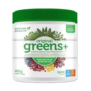 Greens+ original naturel non sucré 50 portions