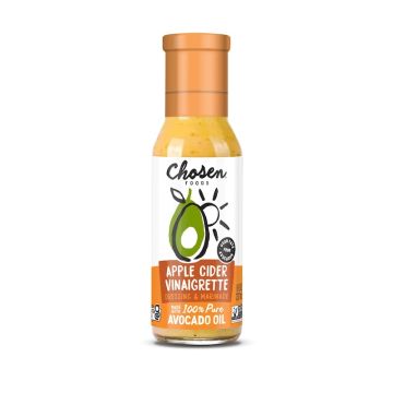 Vinaigrette au cidre de pomme