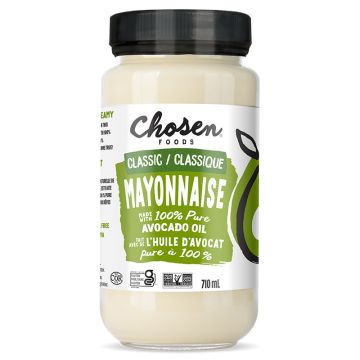 Mayonnaise classique huile d'avocat biologique