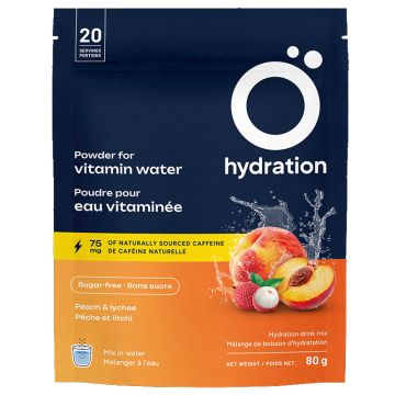 Lychee Peach Flavour Vitaminized Health Solution 20 Servings