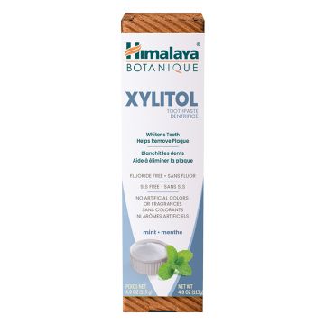 Dentifrice blanchissant au xylitol - Menthe