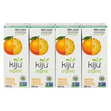 Jus tropical biologique