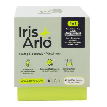 Protège-dessous 100 % coton biologique