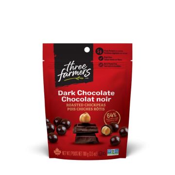 Pois chiches rôtis chocolat noir