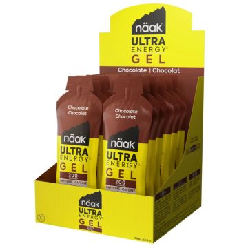 Chocolate Energy Gel with Caffeine