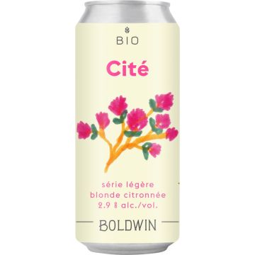 Organic beer - Cité 2.9% alc/vol