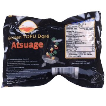 Atsuage Golden Tofu