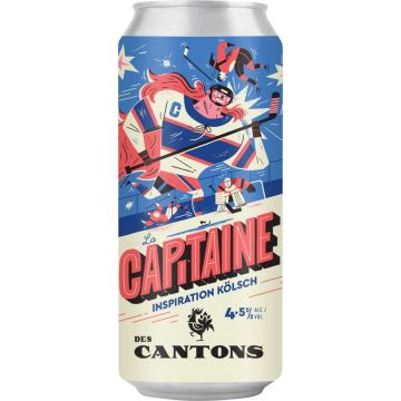 Organic beer - La Capitaine