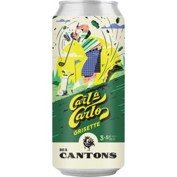 Organic beer - Carl & Carlo 3.5% alc/vol