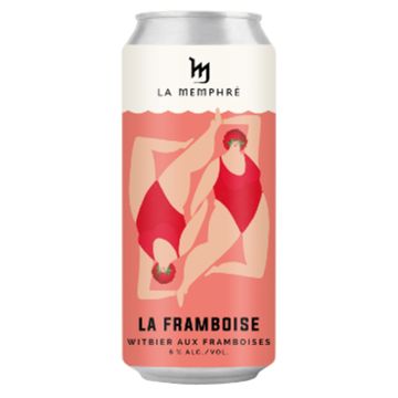 Bière artisanale - La Framboise