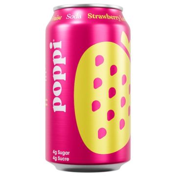 Soda fraise citron