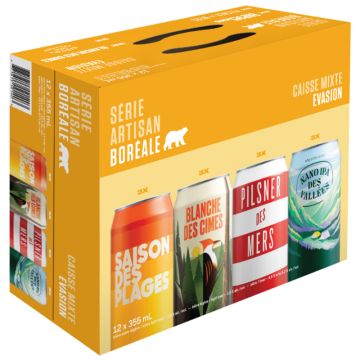 Mixed évasion Pack