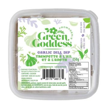 Trempette végétalienne ail aneth