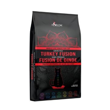 Nourriture naturelle pour chat - Fusion dinde