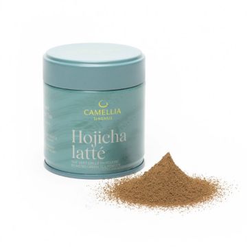 Organic Hojicha latté