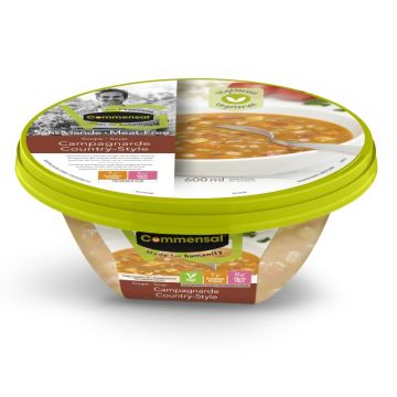 Soupe campagnarde végétarienne