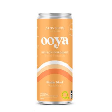 Sugar Free Peach Kiwi Energy Infusion
