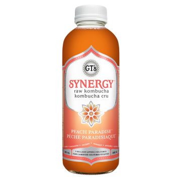 Kombucha synergy Pêche paradisiaque  