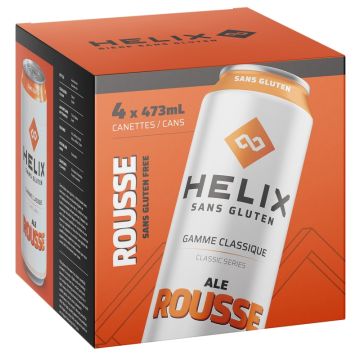 Bière sans gluten -  Ale Rousse 4x