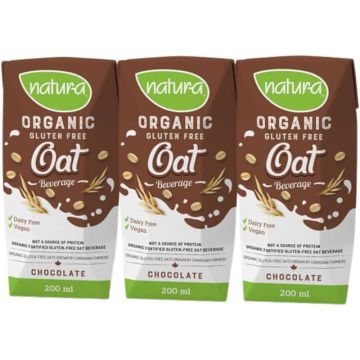 Organic Gluten-Free Oat Drink Mini Chocolate 
