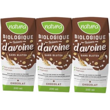 Organic Gluten Free Oat Drink Mini Chocolate 
