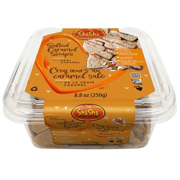 Biscuit Croq'oeurs caramel salé