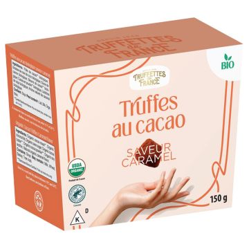 Organic Caramel Cocoa Truffles