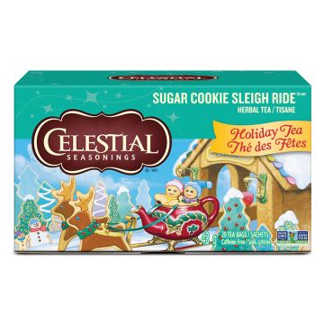 Tisane des fêtes biscuit au sucre