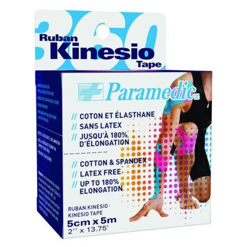 Ruban kinesio rose