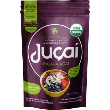 Pulpe jucara acai biologique