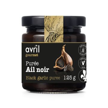 Black Garlic Puree