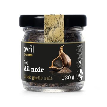 Sel d'ail noir