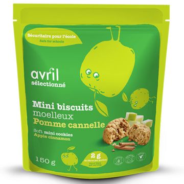 Mini Soft Apple Cinnamon Cookies