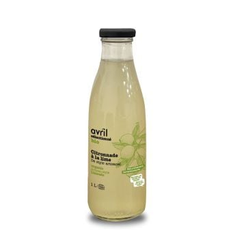 Citronnade citron vert biologique